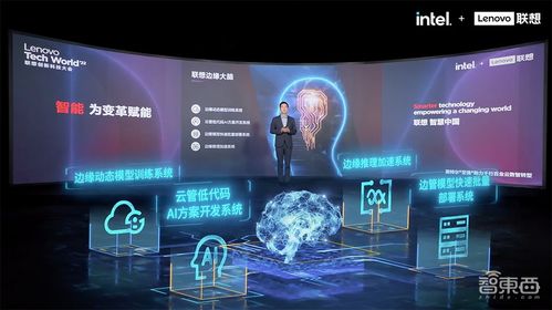 联想发布91款新算力产品，构建从云到边缘的AI基础设施全栈解决方案
